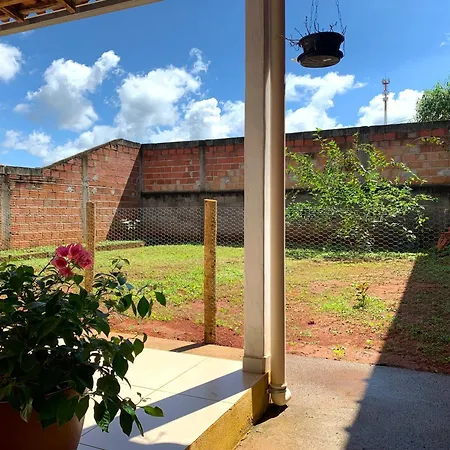 Casa Proxima Ao Parque Das Aguas Sao Lourenco  Exterior photo