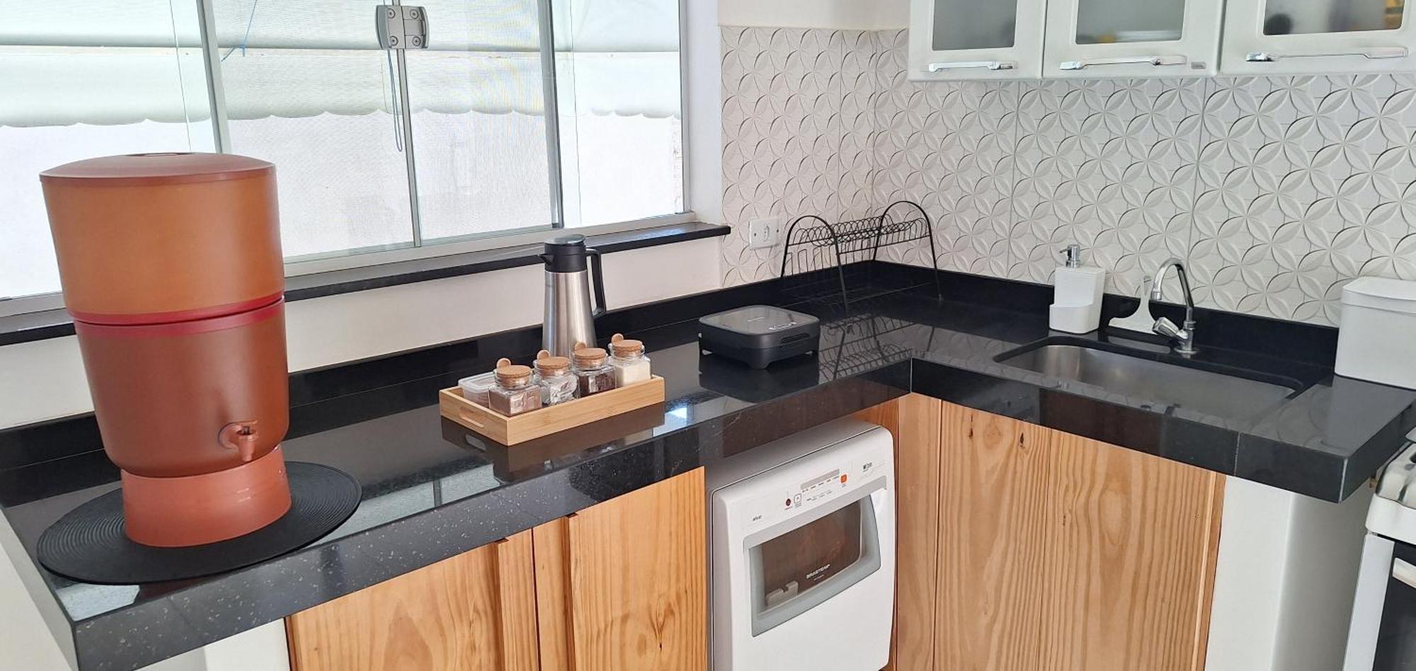 Casa Proxima Ao Parque Aguas 度假居